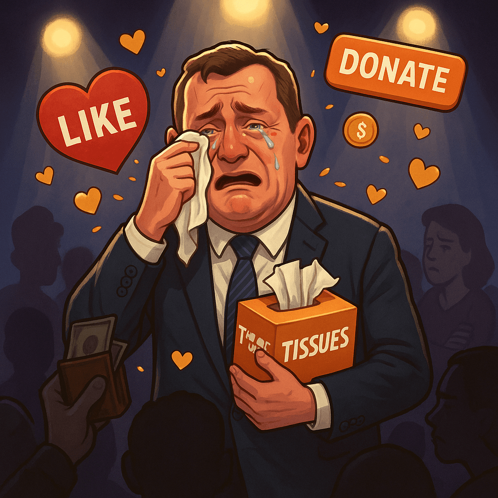 Danny de Hek’s Victim Complex: How Self-Pity Became a Grift