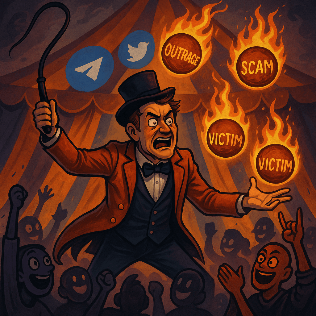 Danny de Hek: Addicted to Outrage, Running on Manufactured Chaos